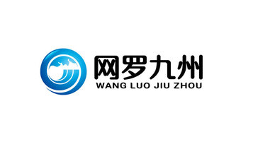 网罗九州科技公司LOGO设计