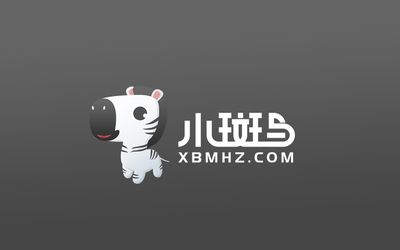 小斑馬科技logo設計