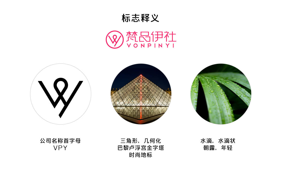 梵品衣舍logo方案设计图6