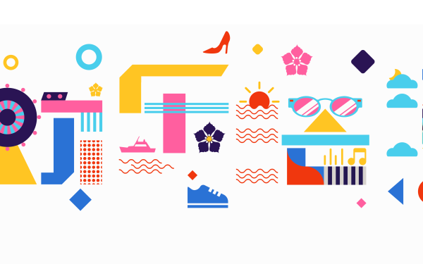 “欢乐港湾”综合体LOGO设计