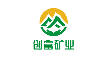 创富矿业品牌LOGO设计