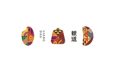 粮道餐饮LOGO设计