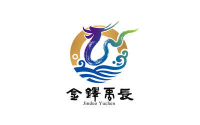 上海金鐸禹辰水環(huán)境工程品牌logo設(shè)計(jì)