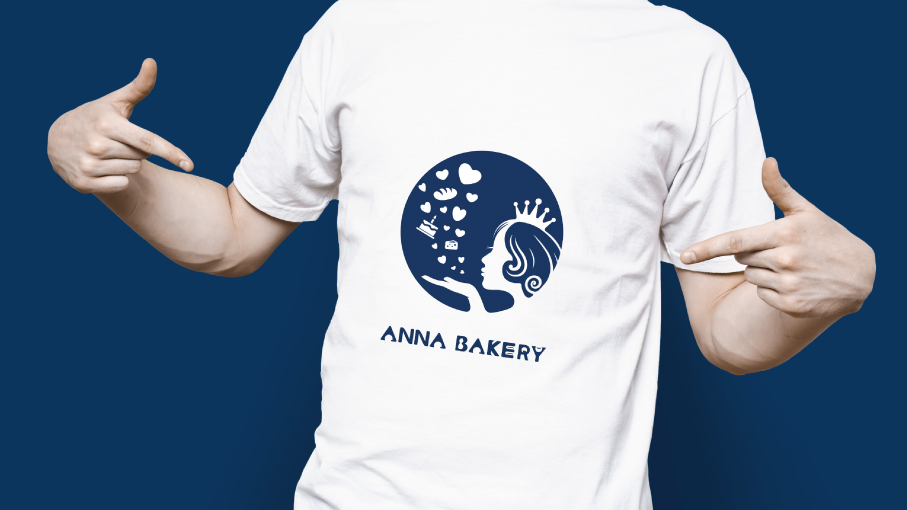 Anna Bakery甜品品牌LOGO设计中标图9