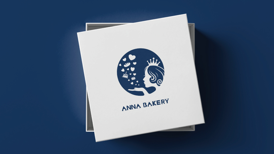 Anna Bakery甜品品牌LOGO设计中标图8