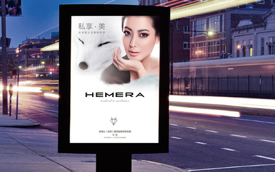 Hemera美容机构品牌设计