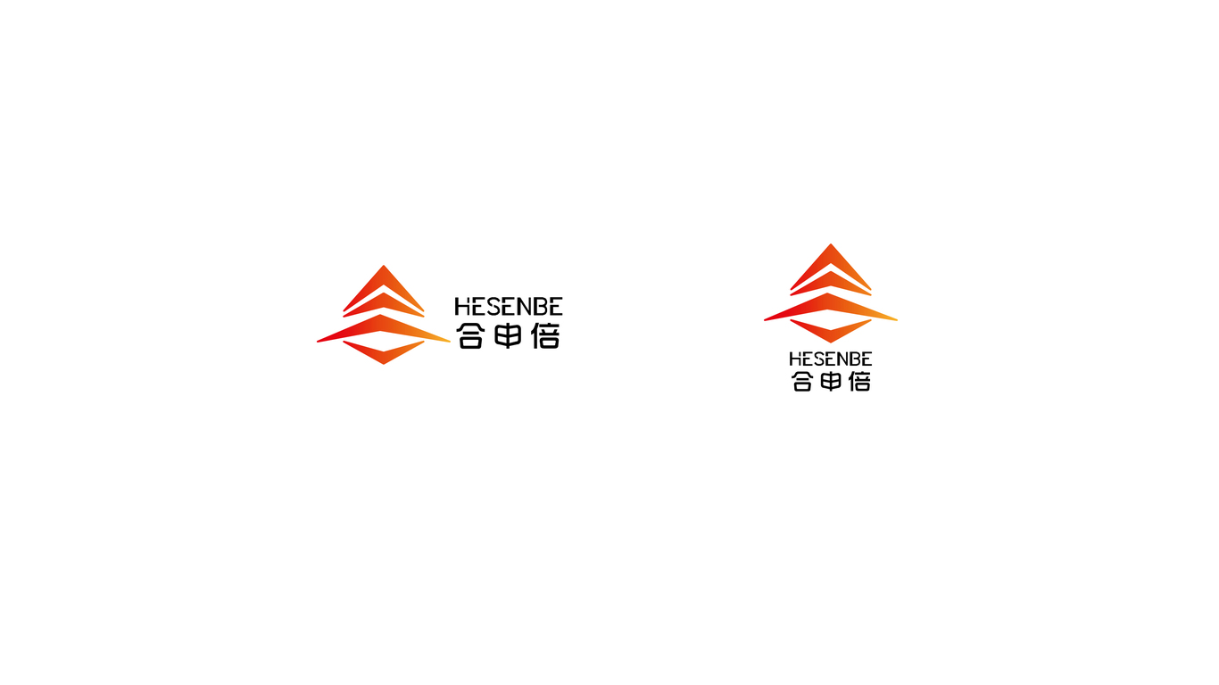 合申倍logo設(shè)計(jì)圖1