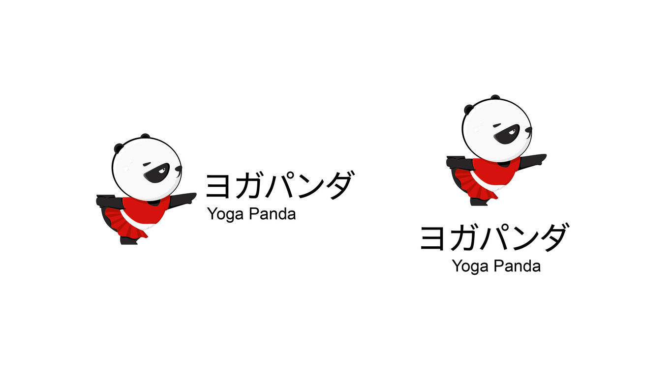 ヨガパンダ瑜伽logo圖1