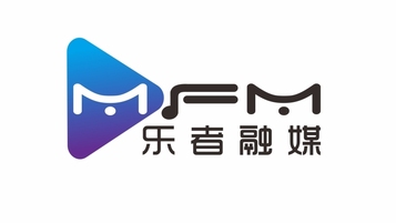 乐者融媒公司LOGO设计