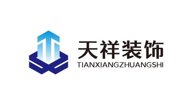 天祥裝飾公司LOGO設(shè)計(jì)