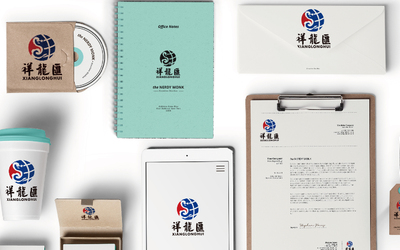 祥龍匯娛樂文化類LOGO設(shè)計