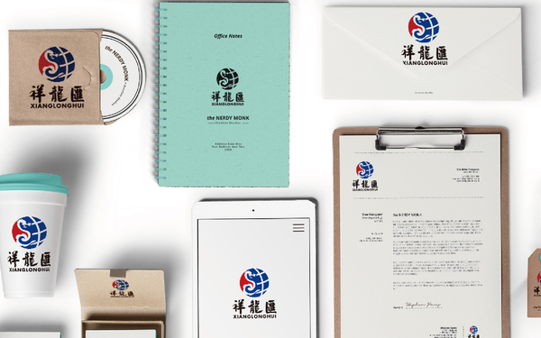 祥龍匯娛樂(lè)文化類(lèi)LOGO設(shè)計(jì)