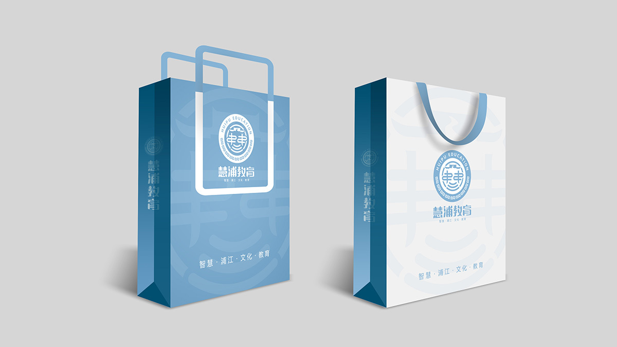 慧浦教育品牌LOGO设计图1