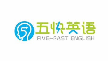 五快英语APP品牌LOGO设计