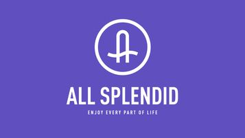 ALL SPLENDID瑜伽店LOGO設(shè)計(jì)