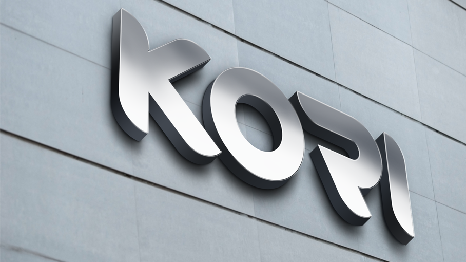 KORI电子产品品牌LOGO设计图1