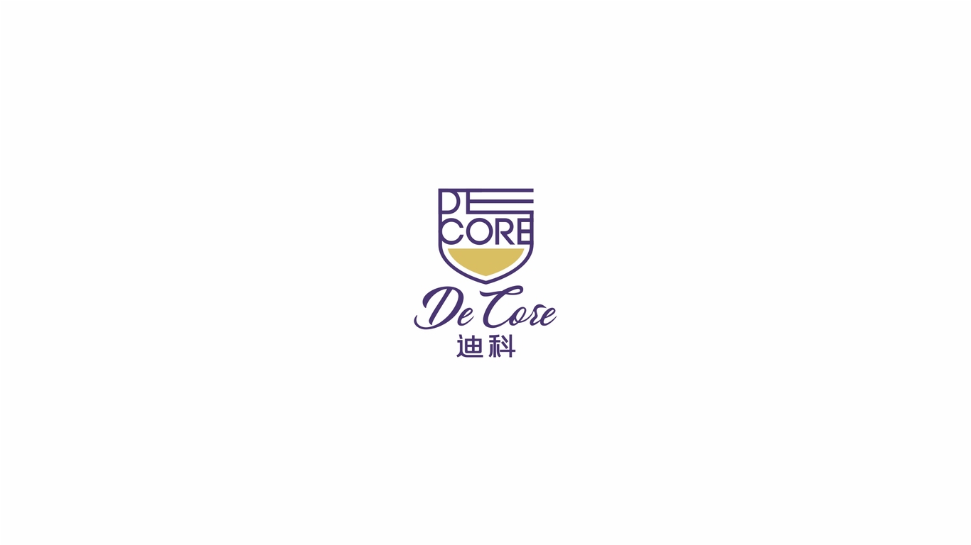 迪科現(xiàn)代體育品牌LOGO設(shè)計中標圖0