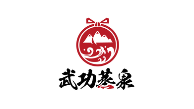 武功蒸泉酒業(yè)品牌LOGO設(shè)計