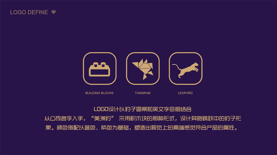 美洲豹科技公司LOGO设计中标图3