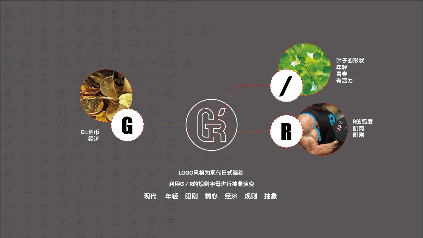 G／R 男装图3