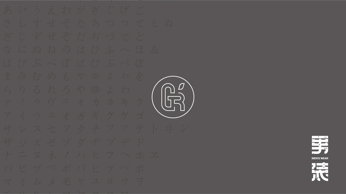 G／R 男装图0