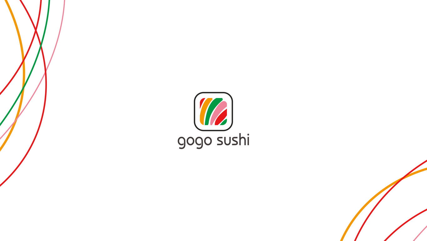 gogo sushi LOGO設(shè)計+包裝設(shè)計圖0