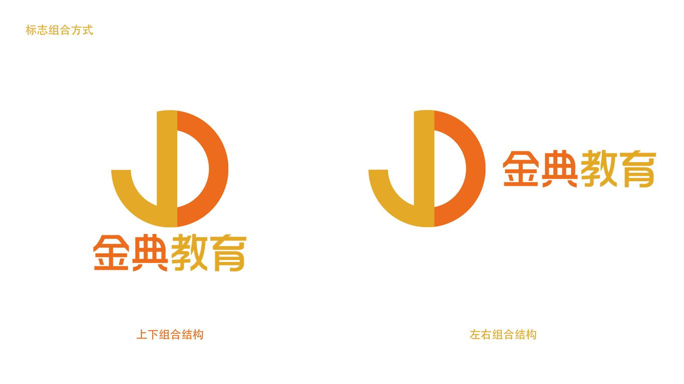 金典教育LOGO设计图2