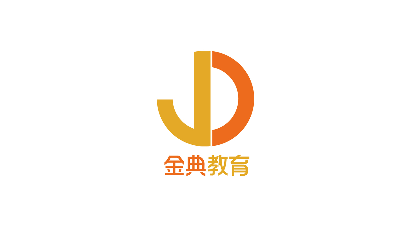 金典教育LOGO设计图0