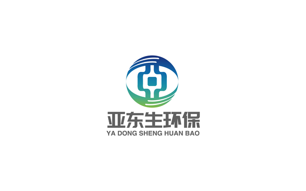 亚东生态环保logo设计