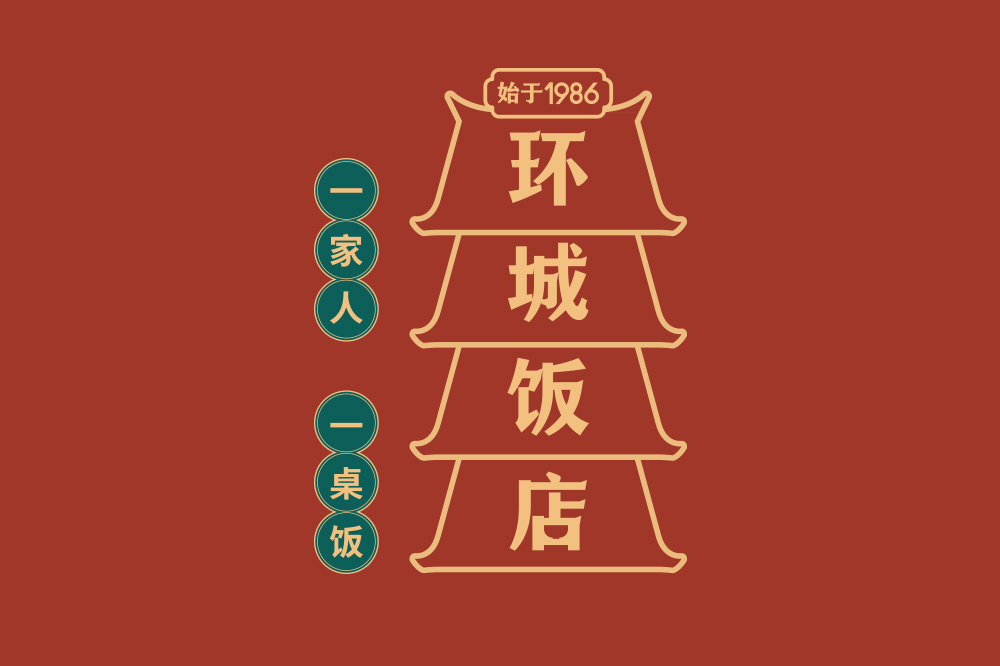 环城饭店VI设计图3