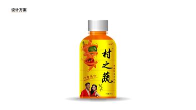 村之蔬復合果汁品牌包裝設(shè)計