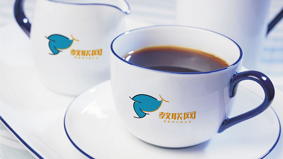 教联网LOGO设计图5