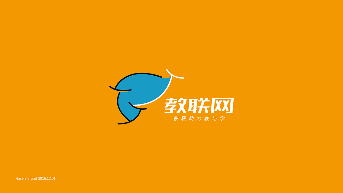 教联网LOGO设计图0