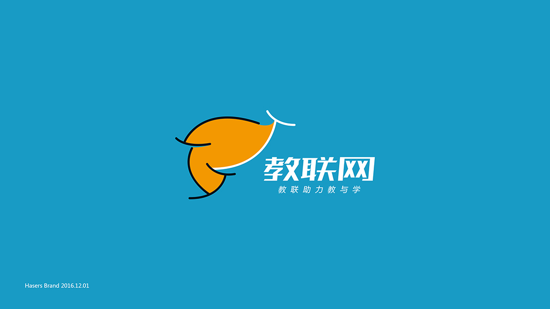 教联网LOGO设计图1