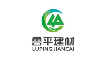 鲁平建材公司LOGO设计