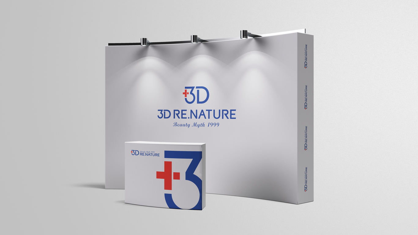 3D RE.NATURE醫(yī)療器械品牌LOGO設(shè)計中標(biāo)圖3