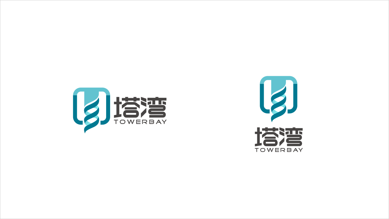 塔湾生物科技公司LOGO设计中标图0