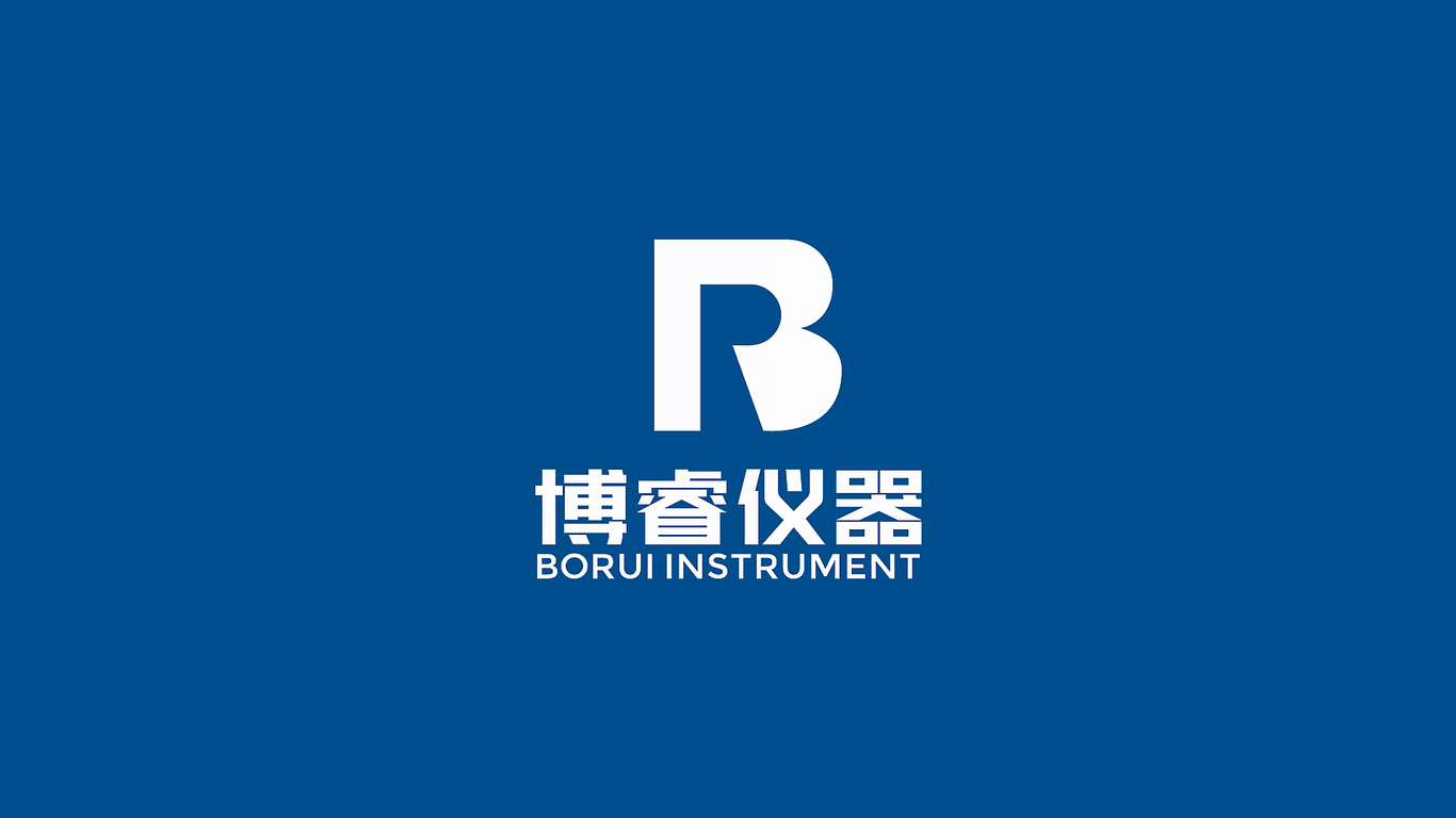 博睿仪器公司LOGO设计中标图0