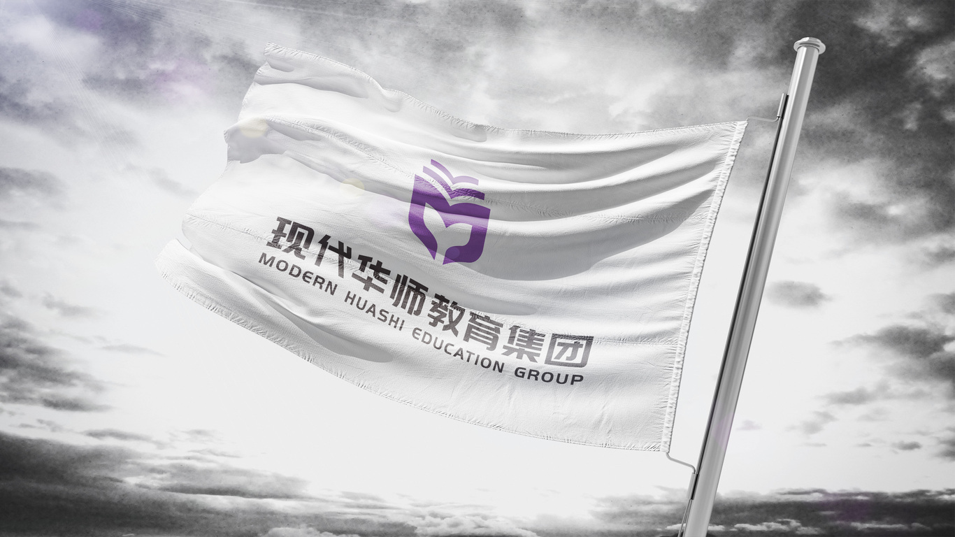 现代华师教育集团LOGO设计中标图8