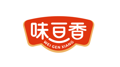 味亘香食品品牌LOGO设计