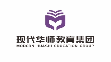 现代华师教育集团LOGO设计