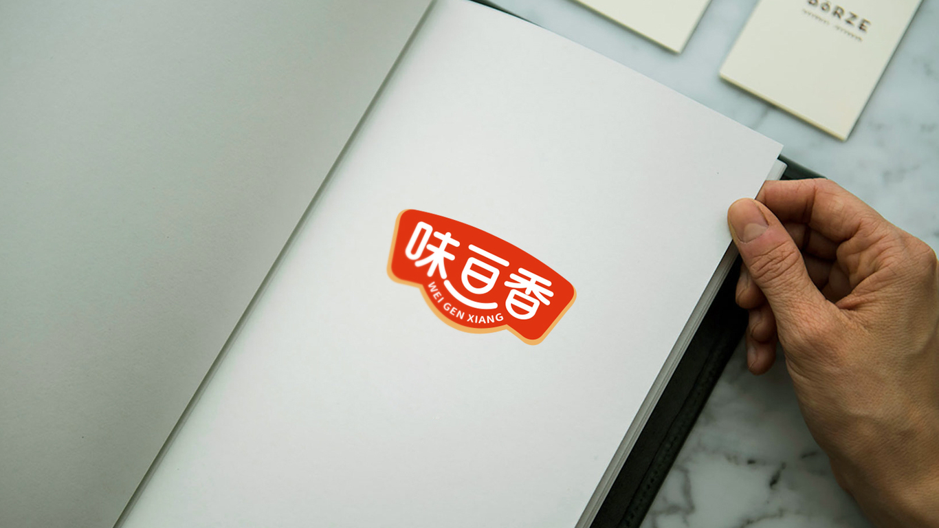 味亘香食品品牌LOGO设计中标图4