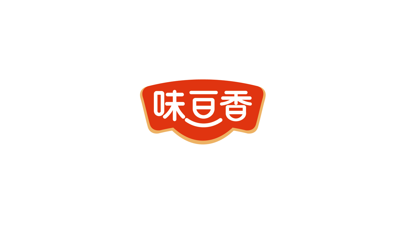 味亘香食品品牌LOGO设计中标图2