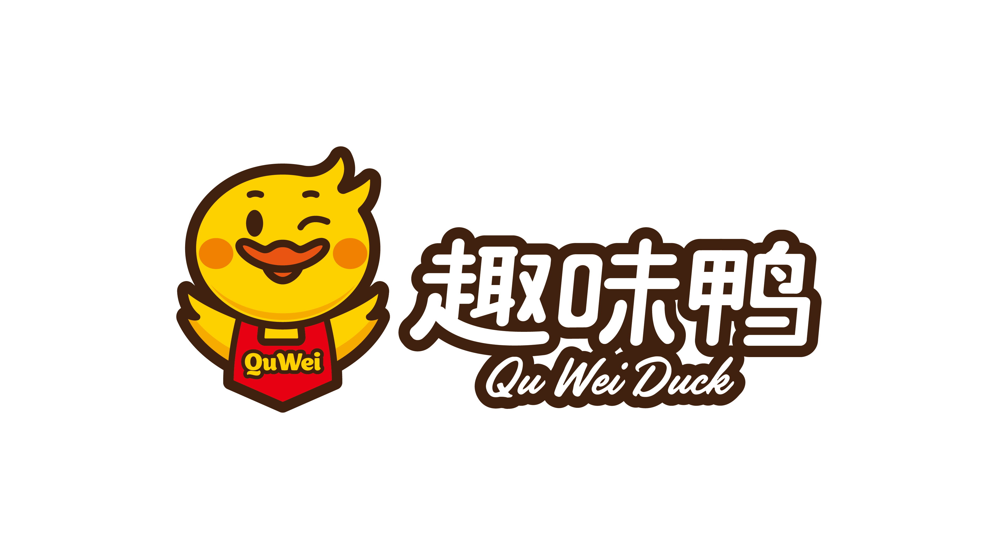 趣味鴨食品品牌LOGO設(shè)計(jì)