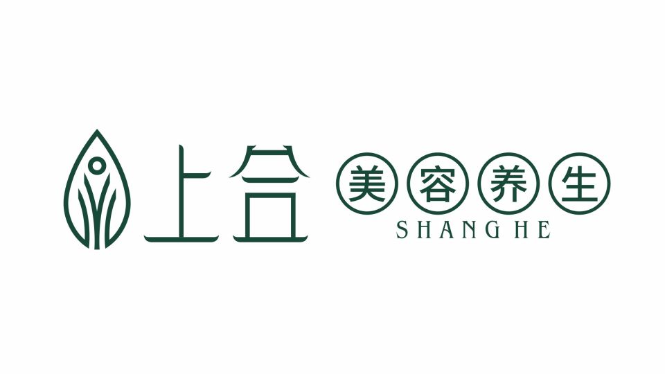 上合養(yǎng)生品牌LOGO設(shè)計