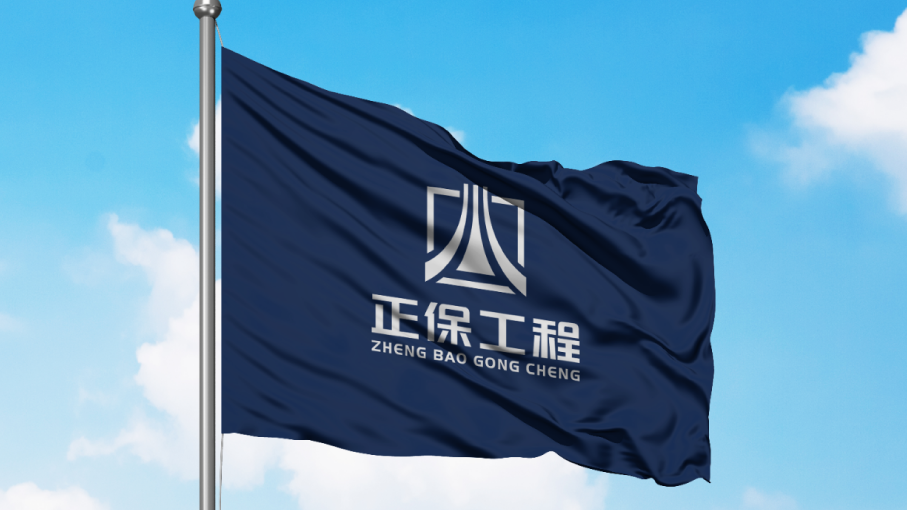 正保工程公司LOGO设计中标图5