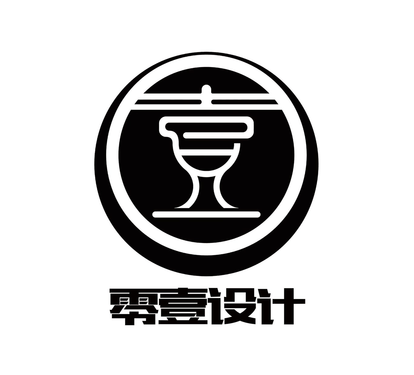 零壹設(shè)計有限責(zé)任公司LOGO設(shè)計圖0