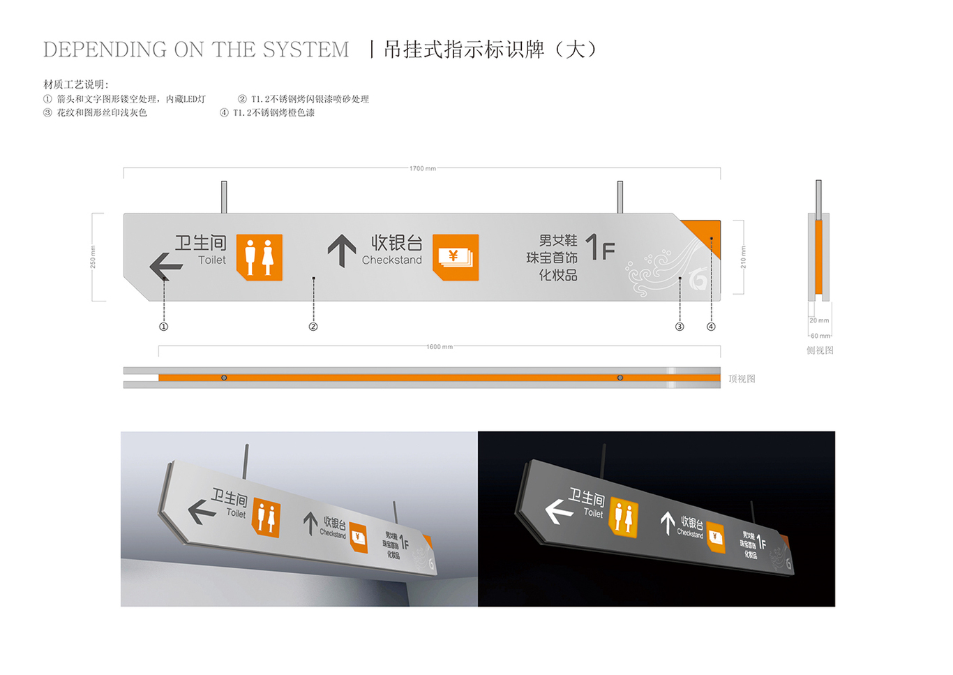 商业广场导视设计图0