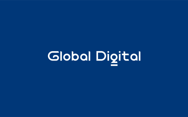 Global Digital 網(wǎng)絡科技 品牌logo設計