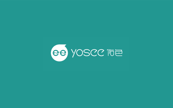 yosee佑色 品牌Logo設計